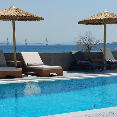 Santa Domenica Nafpaktos - Rooms And Apartments By The Sea Exterior photo