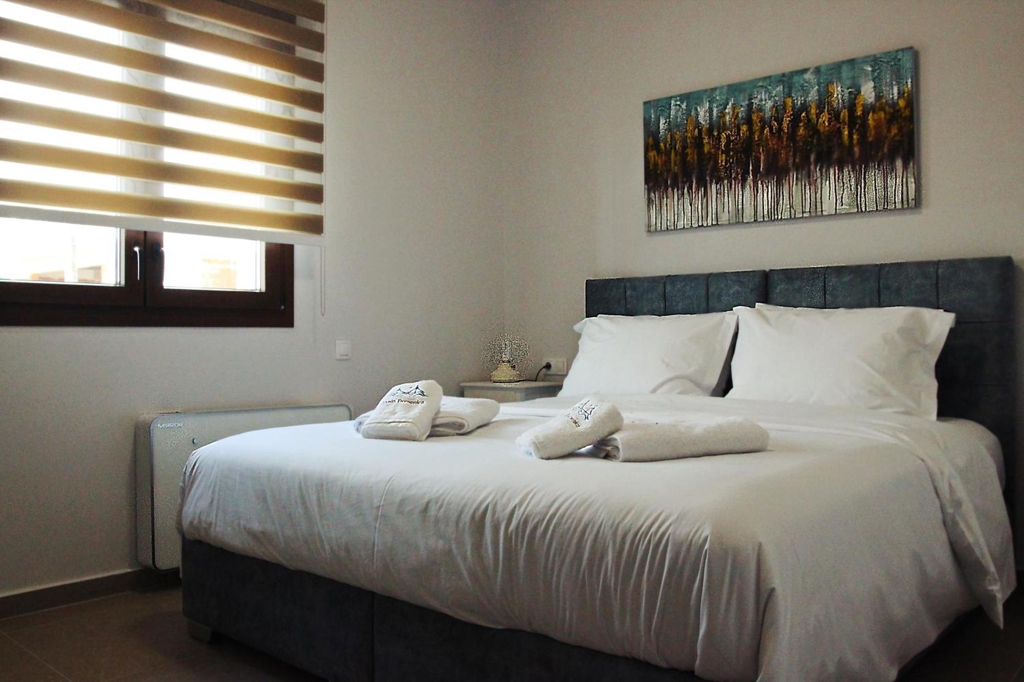 Santa Domenica Nafpaktos - Rooms And Apartments By The Sea Exterior photo