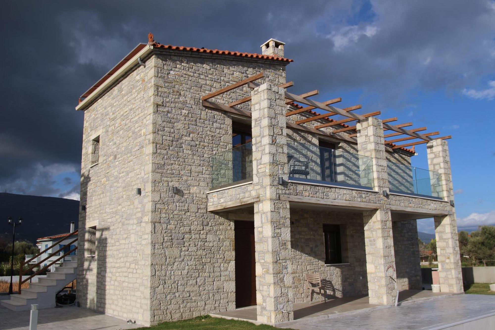 Santa Domenica Nafpaktos - Rooms And Apartments By The Sea Exterior photo