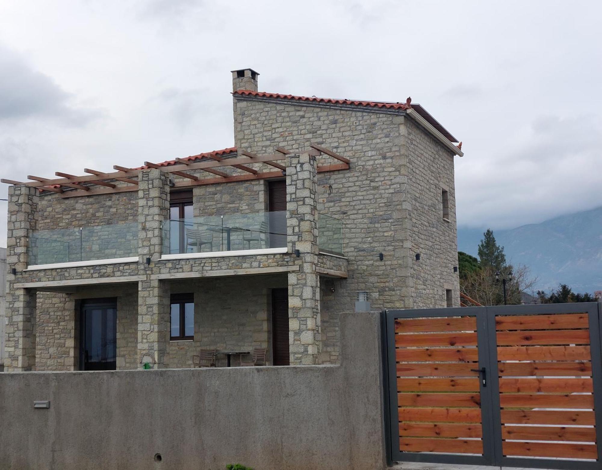 Santa Domenica Nafpaktos - Rooms And Apartments By The Sea Exterior photo