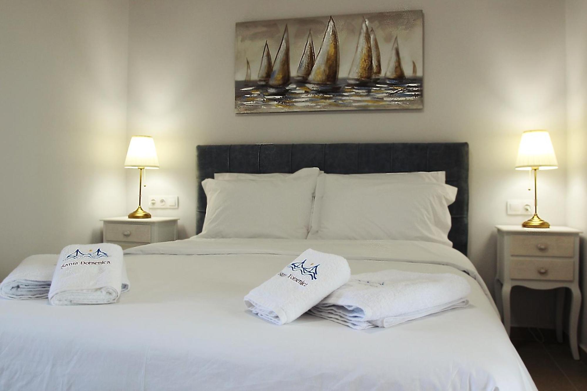 Santa Domenica Nafpaktos - Rooms And Apartments By The Sea Exterior photo