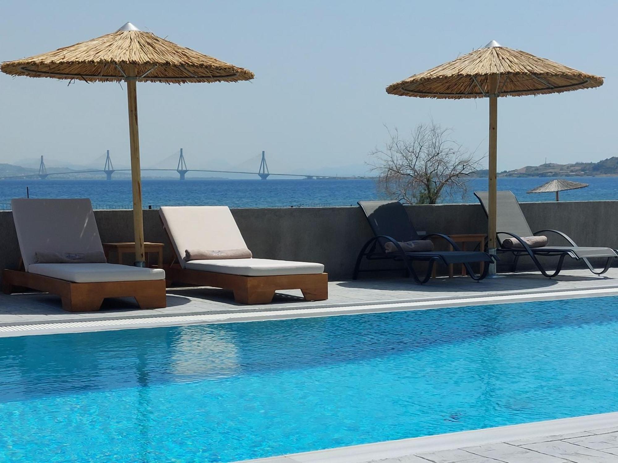 Santa Domenica Nafpaktos - Rooms And Apartments By The Sea Exterior photo