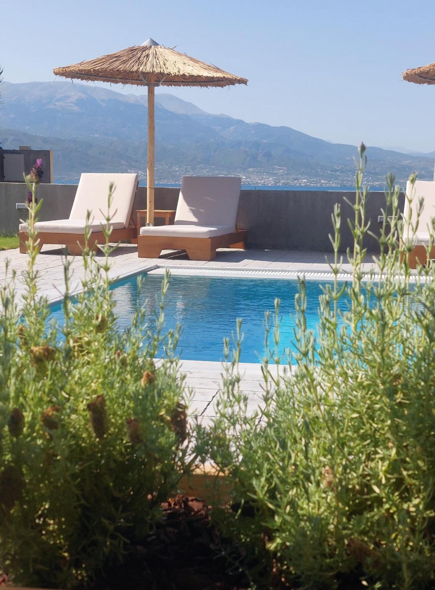 Santa Domenica Nafpaktos - Rooms And Apartments By The Sea Exterior photo