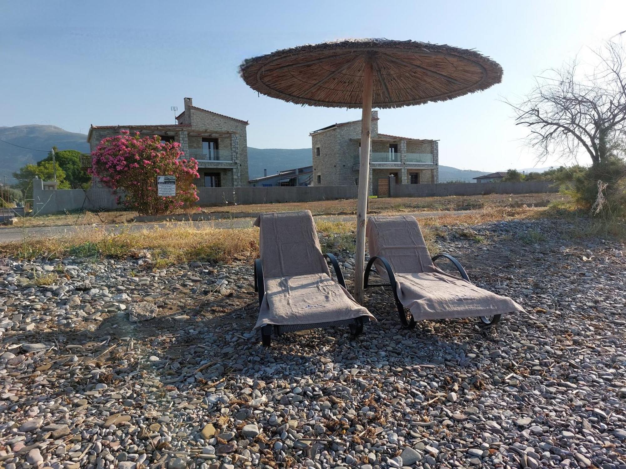 Santa Domenica Nafpaktos - Rooms And Apartments By The Sea Exterior photo